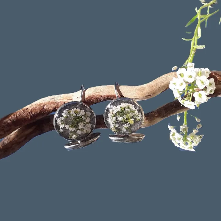 Boucles d'oreilles Alysses