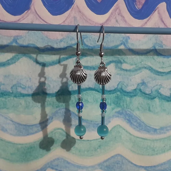 Pendentif Balade en mer