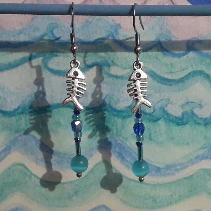 Pendentif Balade en mer