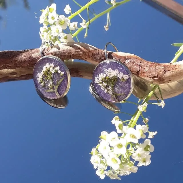 Boucles d'oreilles Alysses